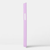 Coques Case-Mate iPhone Personalisé Ladybug mou violet (Verso / Droite)