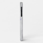 Coques Case-Mate iPhone Personalisé Lovebirds pourpre (Dos/Gauche)