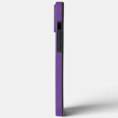 Coques Case-Mate iPhone Personalisé Purple LAX (Lacrosse) Life (Verso / Gauche)