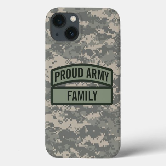 Coques Case-Mate iPhone Personalize Army Family Camo (Verso)