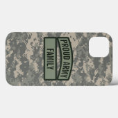 Coques Case-Mate iPhone Personalize Army Family Camo (Verso (horizontal))