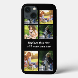 iPhone Case Personalize photo collage and text Case-Mate iPhon