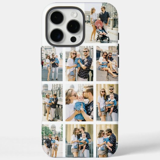 Coques Case-Mate iPhone Personalized 10 Photo Collage (Verso)