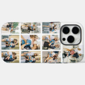 Coques Case-Mate iPhone Personalized 10 Photo Collage (Verso (horizontal))
