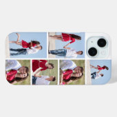 Coques Case-Mate iPhone Personalized 6 Photo Collage (Verso (horizontal))