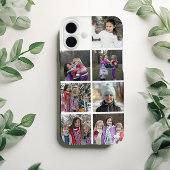 Coques Case-Mate iPhone Personalized 7 Photo Collage