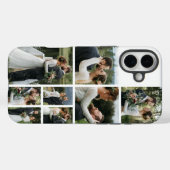 Coques Case-Mate iPhone Personalized 8 Photo Collage (Verso (horizontal))