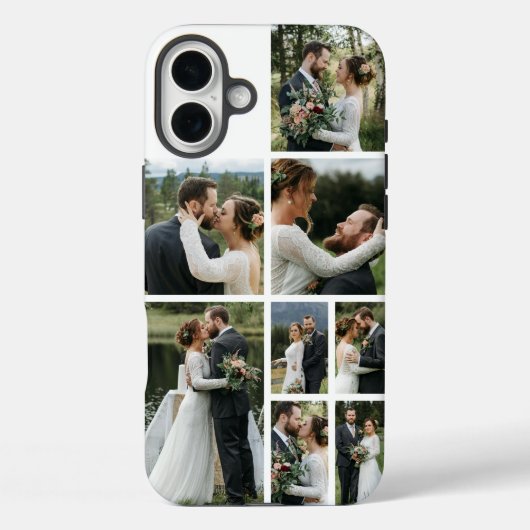 Coques Case-Mate iPhone Personalized 8 Photo Collage (Verso)