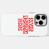 Coques Case-Mate iPhone Personalized Birthday Create Custom iPhone Case (Verso (horizontal))