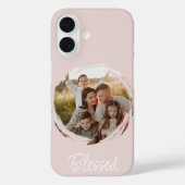Coques Case-Mate iPhone Personalized Blessed Photo Phone Case (Verso)