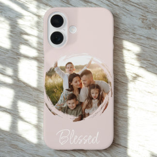 Coques iPhone 16 Personalized Blessed Photo Phone Case