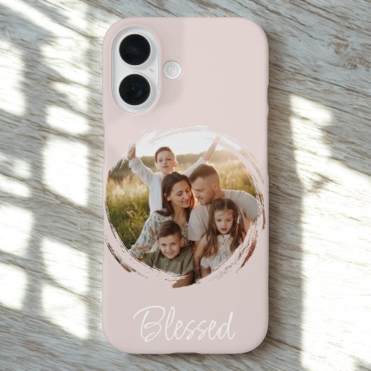Coques Case-Mate iPhone Personalized Blessed Photo Phone Case