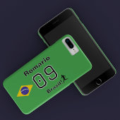 Coques Case-Mate iPhone Personalized Brasil Soccer Legend Jersey Number