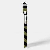 Coques Case-Mate iPhone personalized chevron & stripes (Verso / Gauche)