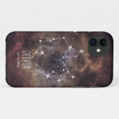 Coques Case-Mate iPhone Personalized Cosmic Nebula Constellation Galaxy (Dos (Horizontal))