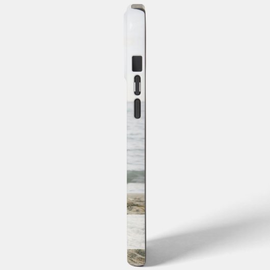 Coques Case-Mate iPhone Personalized Elegant Modern Photo and Name (Verso / Gauche)