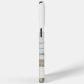 Coques Case-Mate iPhone Personalized Elegant Modern Photo and Name (Verso / Droite)