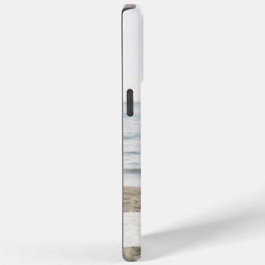 Coques Case-Mate iPhone Personalized Elegant Modern Photo and Name (Verso / Droite)