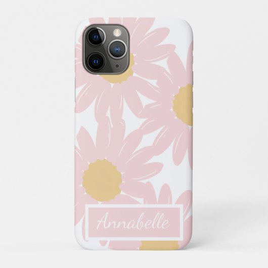 Coques Case-Mate iPhone Personalized Floral iPhone Case (Dos)