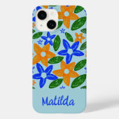 Coques Case-Mate iPhone Personalized Floral Phone Case (Verso)