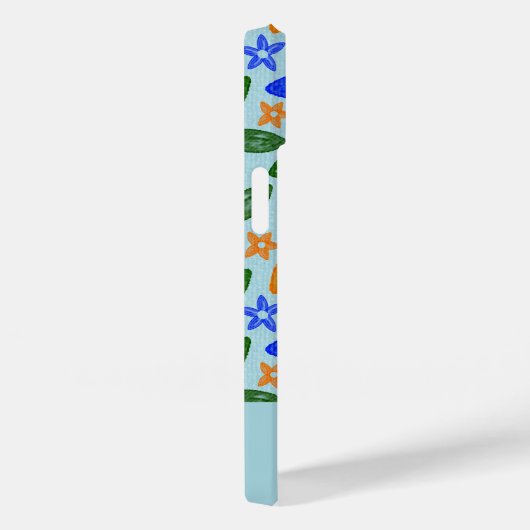 Coques Case-Mate iPhone Personalized Floral Phone Case (Verso / Droite)