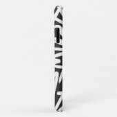 Coques Case-Mate iPhone Personalized Graffiti Name Pattern — Custom Urban (Dos/Droite)