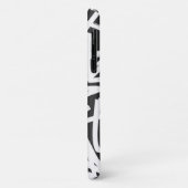 Coques Case-Mate iPhone Personalized Graffiti Name Pattern — Custom Urban (Dos/Gauche)