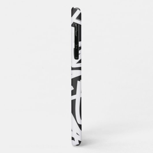Coques Case-Mate iPhone Personalized Graffiti Name Pattern — Custom Urban (Dos/Gauche)
