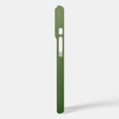 Coques Case-Mate iPhone Personalized green (Verso / Gauche)
