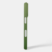 Coques Case-Mate iPhone Personalized green (Verso / Droite)