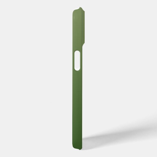 Coques Case-Mate iPhone Personalized green (Verso / Droite)