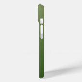 Coques Case-Mate iPhone Personalized green (Verso / Gauche)