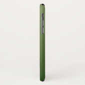Coques Case-Mate iPhone Personalized green (Dos/Gauche)