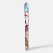 Coques Case-Mate iPhone Personalized Hydrangea Phone Case Pink Floral (Verso / Gauche)