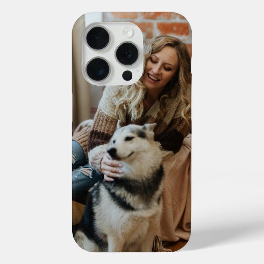 Coques Case-Mate iPhone Personalized iPhone Case with Custom Photo (Verso)
