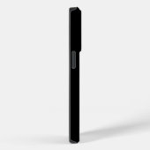 Coques Case-Mate iPhone Personalized KEEP CALM Have Your Text on Black (Verso / Droite)