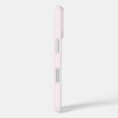 Coques Case-Mate iPhone Personalized Modern Elegant Pink Bow (Verso / Droite)