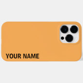 Coques Case-Mate iPhone Personalized Modern Stylish Trendy (Verso (horizontal))