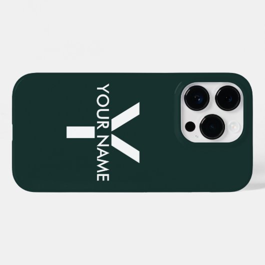 Coques Case-Mate iPhone Personalized Modern Stylish Trendy  Case-Mate iPh (Verso (horizontal))