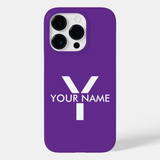 Coques Case-Mate iPhone Personalized Modern Stylish Trendy Case-Mate iPh (Verso)