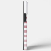 Coques Case-Mate iPhone Personalized Monogram Minimal Striped Modern Desig (Verso / Droite)