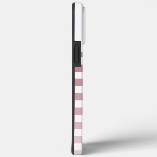 Coques Case-Mate iPhone Personalized Monogram Minimal Striped Modern Desig (Verso / Droite)