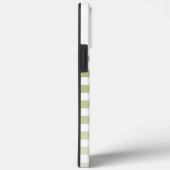 Coques Case-Mate iPhone Personalized Monogram Minimal Striped Modern Desig (Verso / Droite)