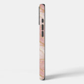 Coques Case-Mate iPhone Personalized Monogram Rose Quartz Gold (Verso / Gauche)