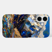 Coques Case-Mate iPhone Personalized Mountain Sunset Phone Case (Verso (horizontal))