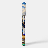 Coques Case-Mate iPhone Personalized Mountain Sunset Phone Case (Verso / Droite)