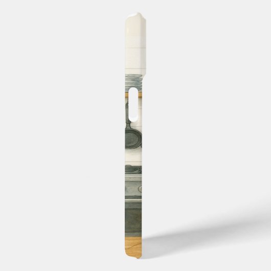 Coques Case-Mate iPhone Personalized Name Funny Siberian Husky Dog Chef (Verso / Droite)