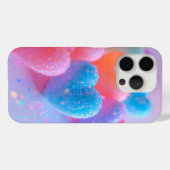 Coques Case-Mate iPhone Personalized Pastel Pink Phone Case with Dog Photo (Verso (horizontal))