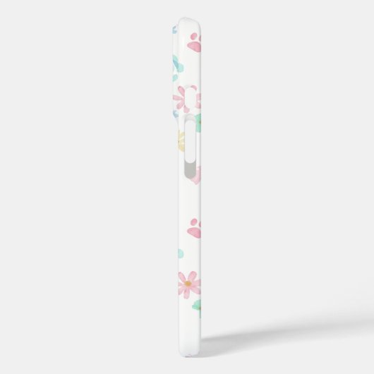 Coques Case-Mate iPhone Personalized Pet Love & Pastel Whimsy  (Verso / Gauche)