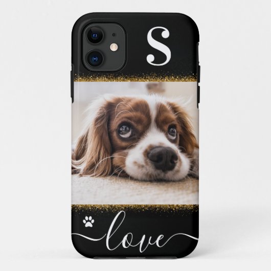 Coques Case-Mate iPhone Personalized pet photo dog lover keepsake (Dos)